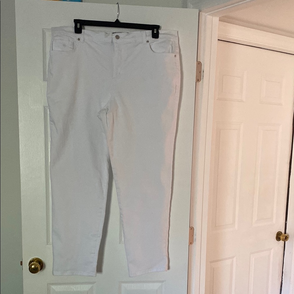 Women's White Jeans